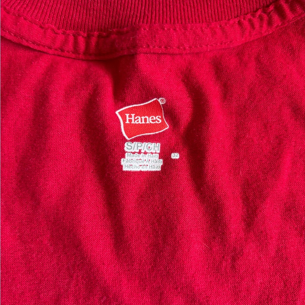 Hanes Red T-Shirt